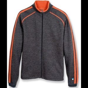 Kuhl // Stuttgart Merino Wool Full Zip Thumb Hole